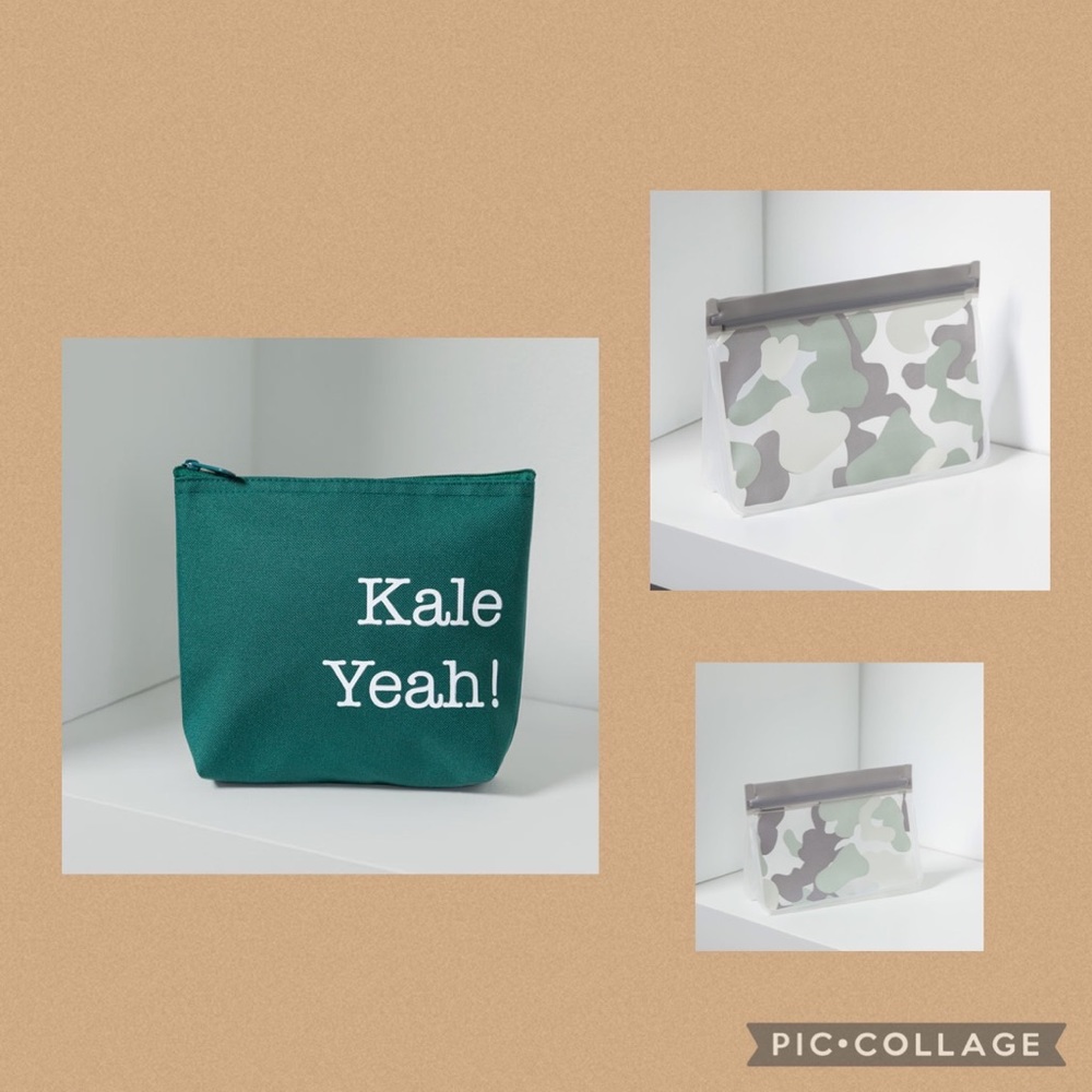 Add to your bag bundles great for lunch bags or larger purses or travel